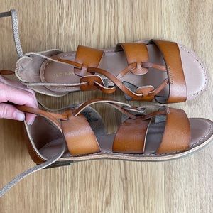 Old Navy gladiators sandals